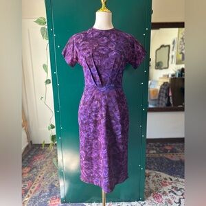 Vintage 50's Secretary Dress